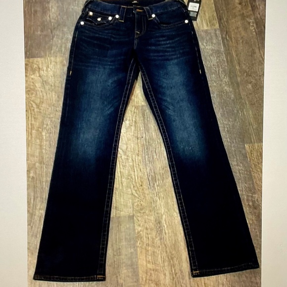 True religion RICKY FLAP SN 32 Inseam Size 28 . - Picture 1 of 8